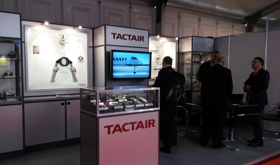 Tactair Booth